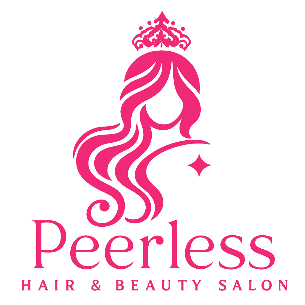 Peerless Hair & Beauty Salon logo