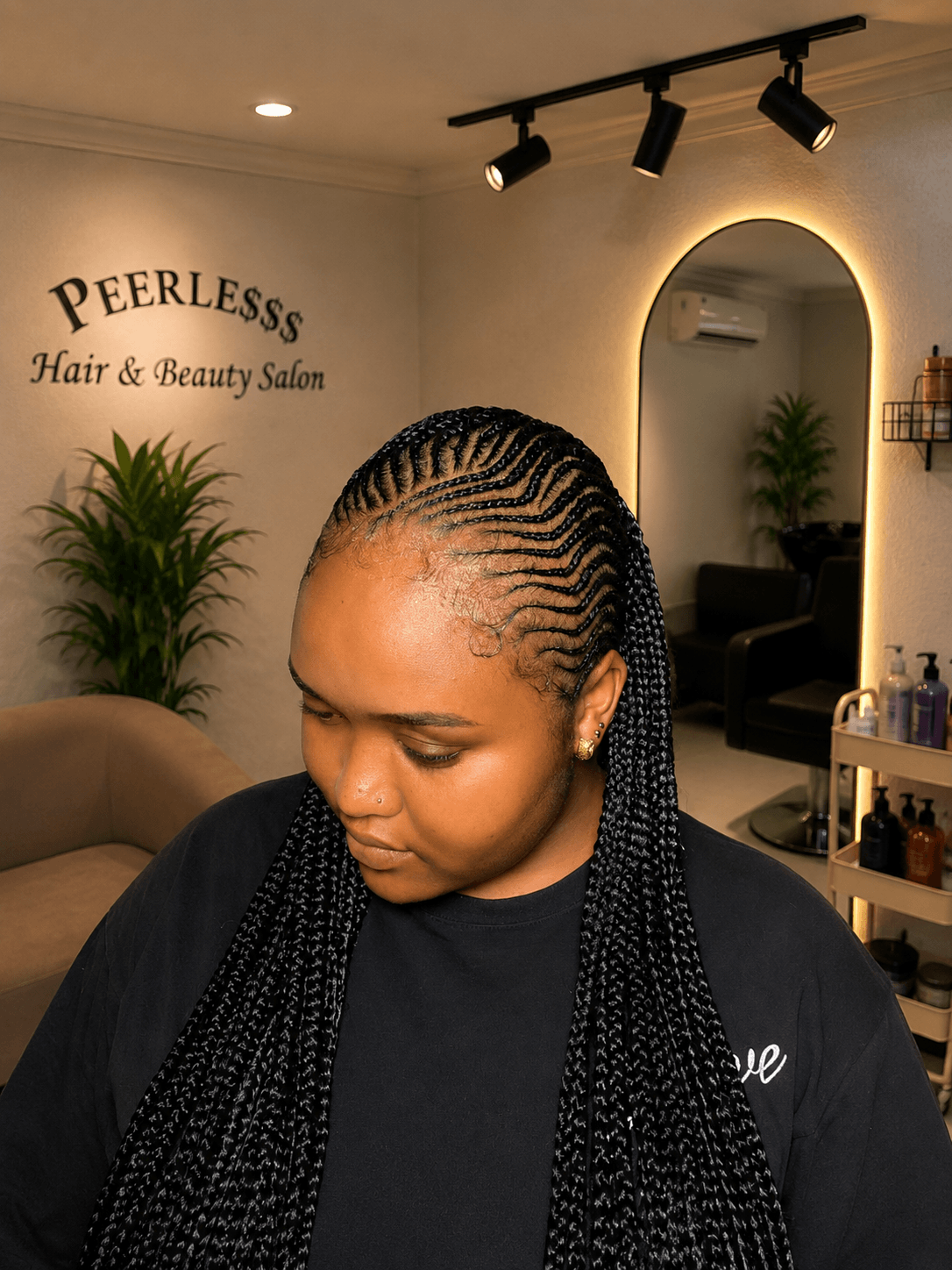 Beauty finish by Peerless Beauty