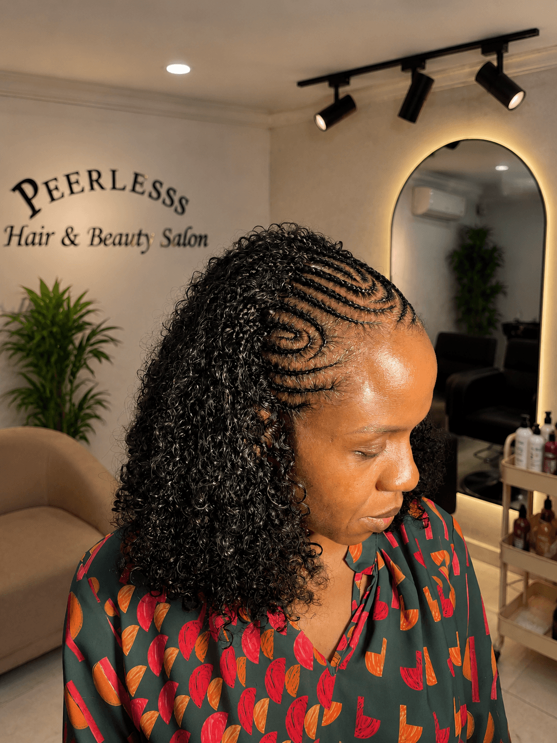 Beauty transformation by Peerless Beauty