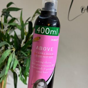 Dubas Above Ultra Hold Hair Mousse (400ml)
