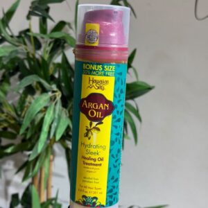 Hawaiian Silky Argan Oil Hydrating Sleek Healing Oil Treatment — 201ml (Bonus Size)