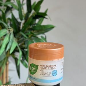 TCB Naturals Anti-Dandruff Hair Food — Coconut Oil & Menthol
