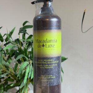 Macadamia de Luxe Professional Nourishing Shampoo (1000ml / 33.8 fl oz)