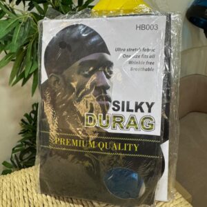 Silky Durag — HB003 (Premium Quality)