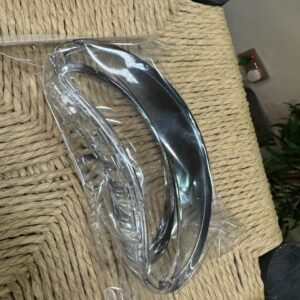 Transparent Banana Hair Clip (Clear)