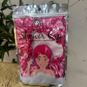 Labus Diamond Woven Printed Shower Cap