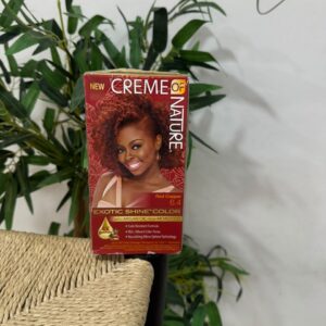 Creme of Nature Exotic Shine Color — Red Copper 6.4