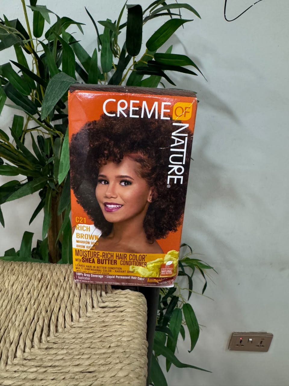 Creme of Nature Moisture-Rich Hair Color — Rich Brown C21