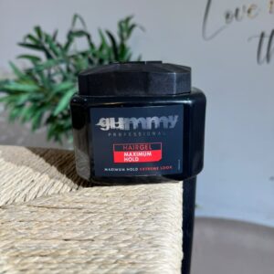 Gummy Professional Hair Gel — Maximum Hold (Extreme Look)