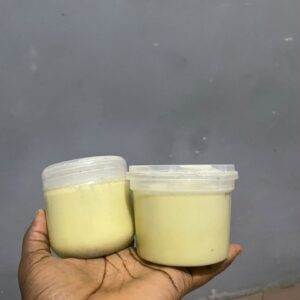 Raw / Unrefined Shea Butter (Tub, Assorted Sizes)