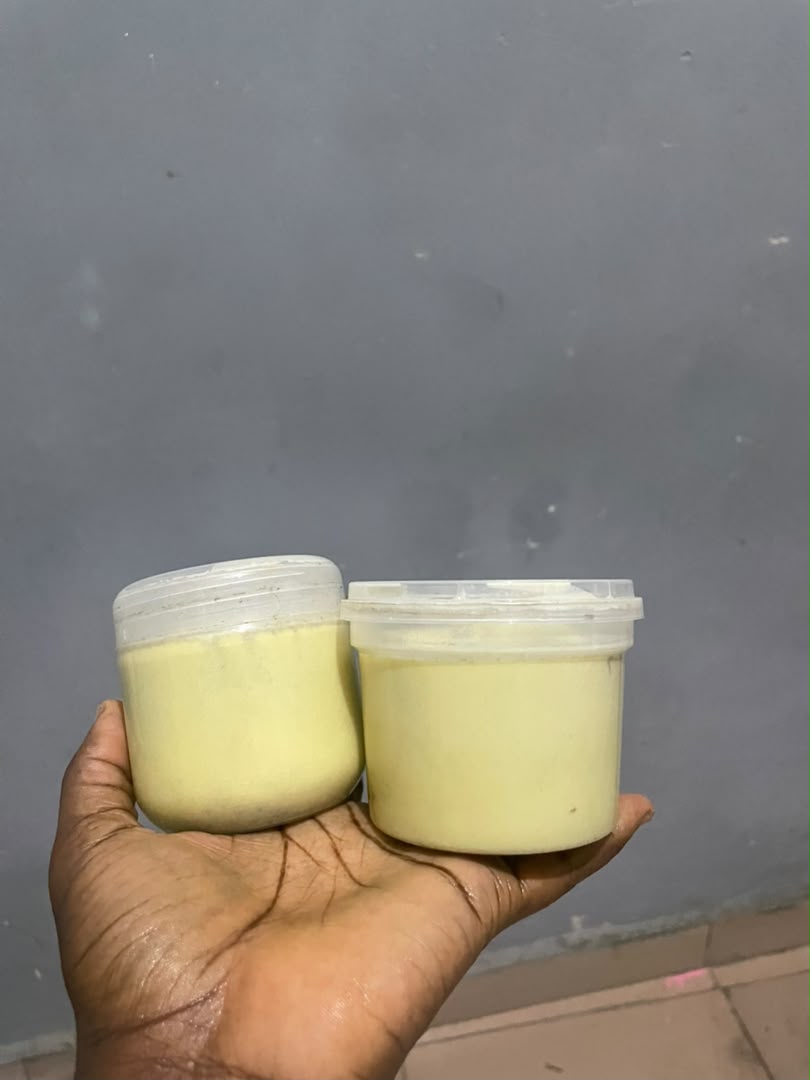 Raw / Unrefined Shea Butter (Tub, Assorted Sizes)