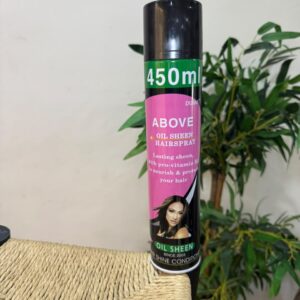 Above Oil Sheen Hairspray — 450ml