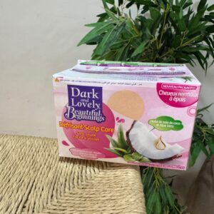 Dark and Lovely Beautiful Beginnings Défrisant Scalp Care No-Lye Relaxer — Normal to Thick