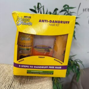 Profectiv Mega Growth Anti-Dandruff Hair Kit (3-Step: Wash, Treat, Maintain)