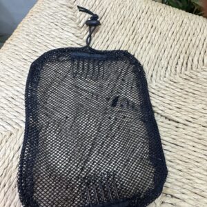 Mesh Hair Net Wig Cap with Combs (Black)