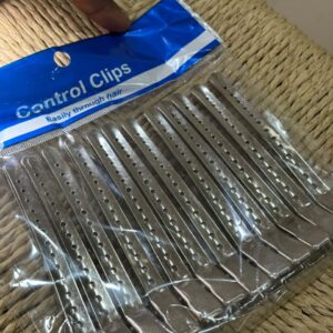 Metal Sectioning / Control Clips (Stainless Steel, Multi-Pack)