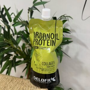 Delofil Professional Argan Oil Protein Collagen Hair Mask — 500ml