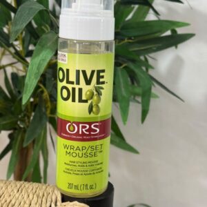 ORS Olive Oil Wrap/Set Mousse — 207ml (7 fl oz)