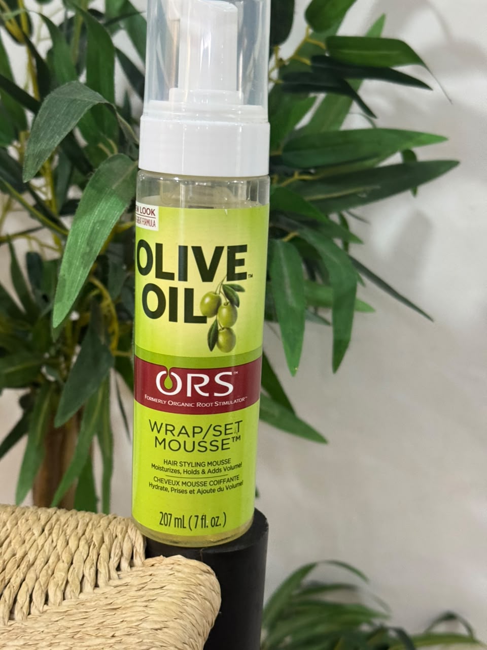 ORS Olive Oil Wrap/Set Mousse — 207ml (7 fl oz)