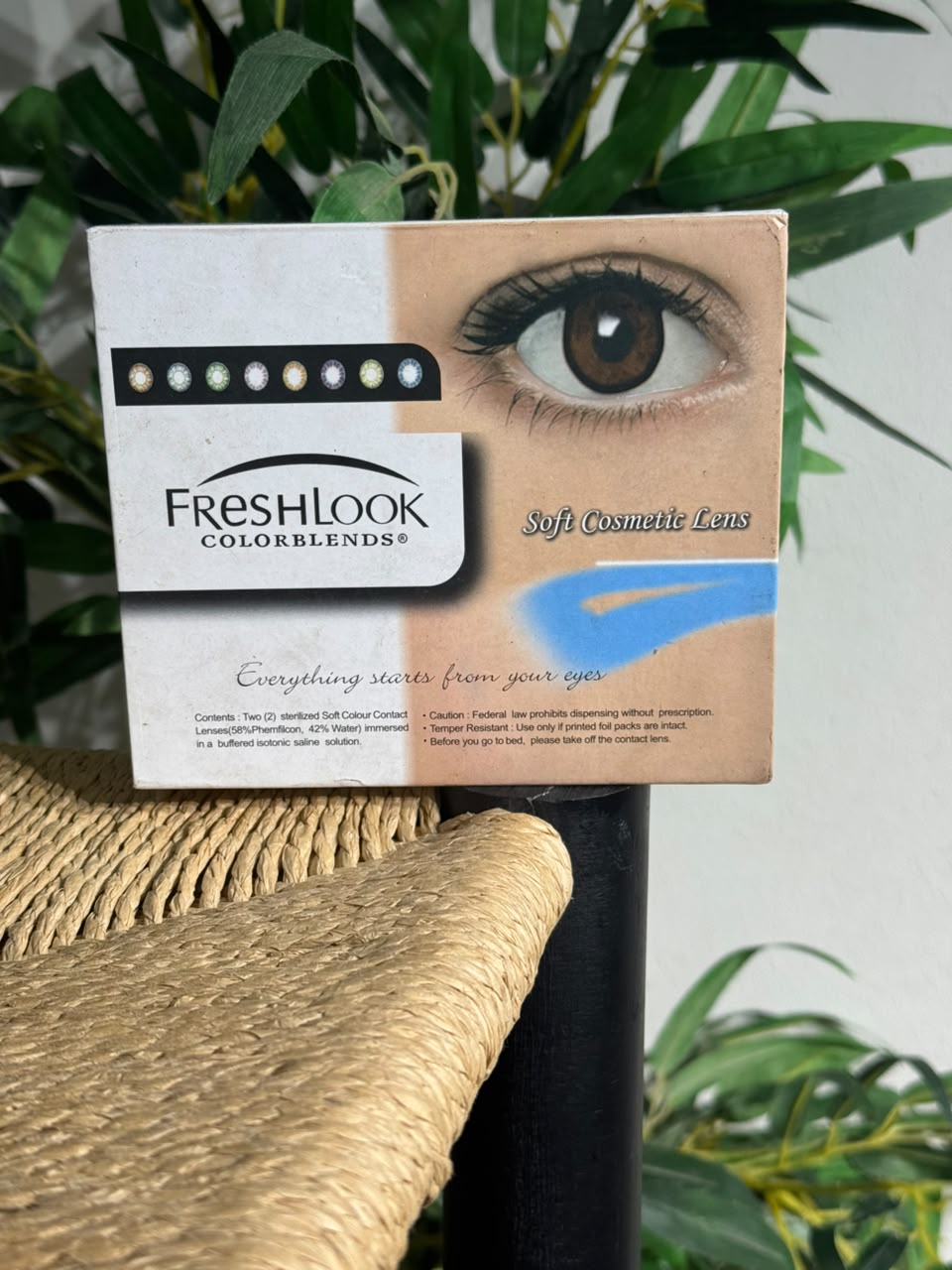 FreshLook Colorblends Soft Cosmetic Contact Lenses